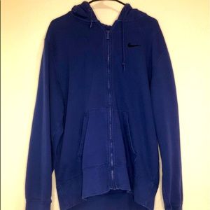 Nike Men’s Large Zip Up Hoodie